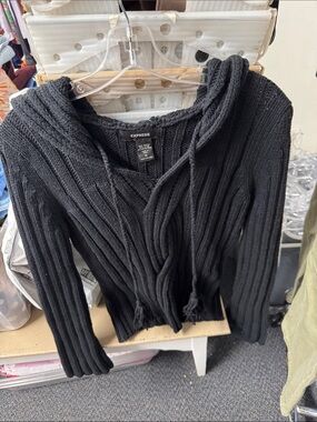 Vintage express sweater M // 082212